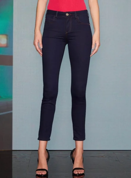 Calça Jeans Marisa Cigarrete Forum