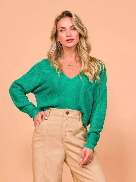 Blusão Tricot Nat