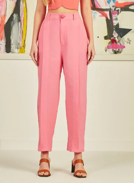 Calça Linho Forum