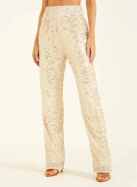Calça Paetê Forum