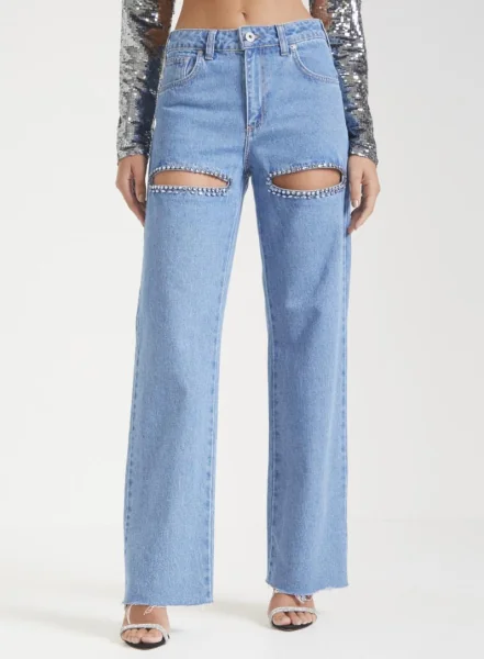Calça Jeans Raquel Wide Forum