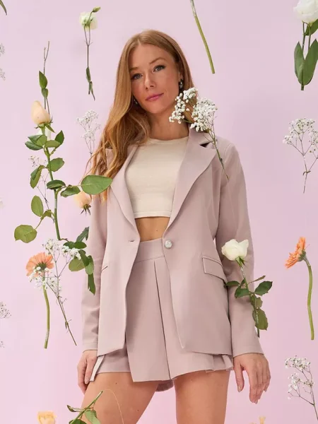 Short Saia Flor Linda