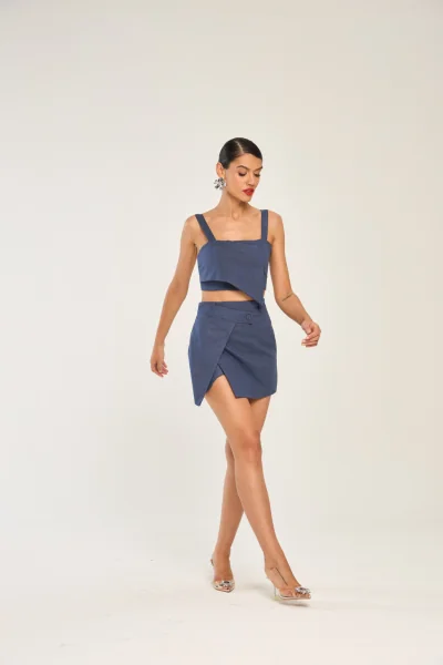 Short Saia Flor Linda