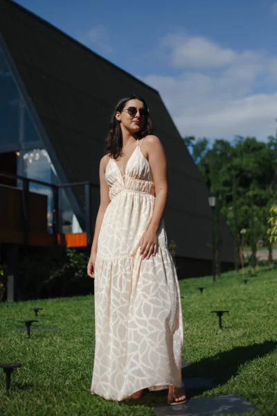 Vestido  Midi Carlota Costa