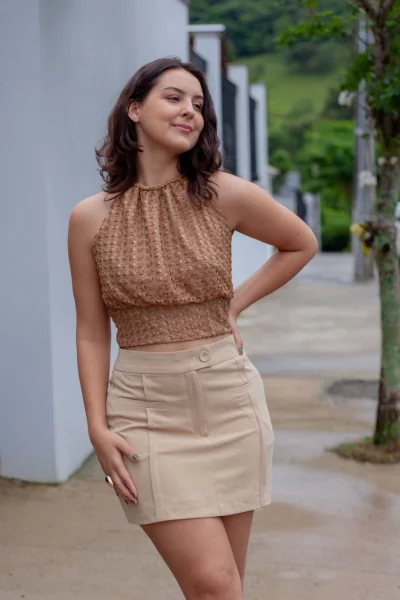 Saia Curta Malise