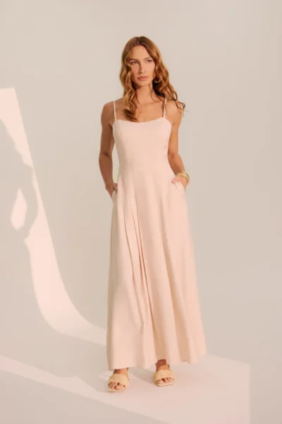 Vestido Longo Carlota Costa