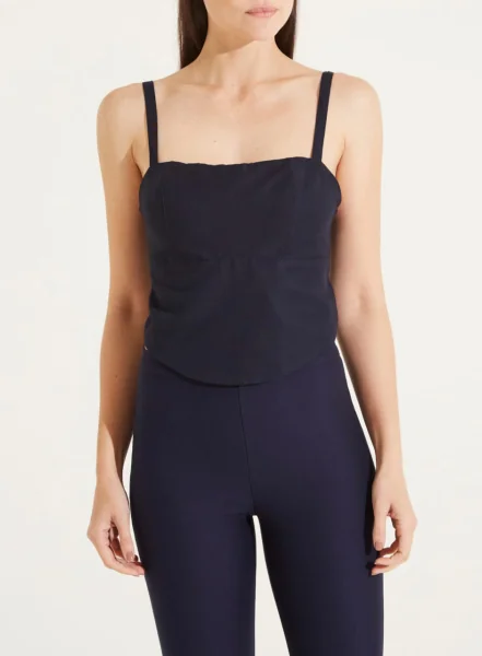 Blusa Linho Forum