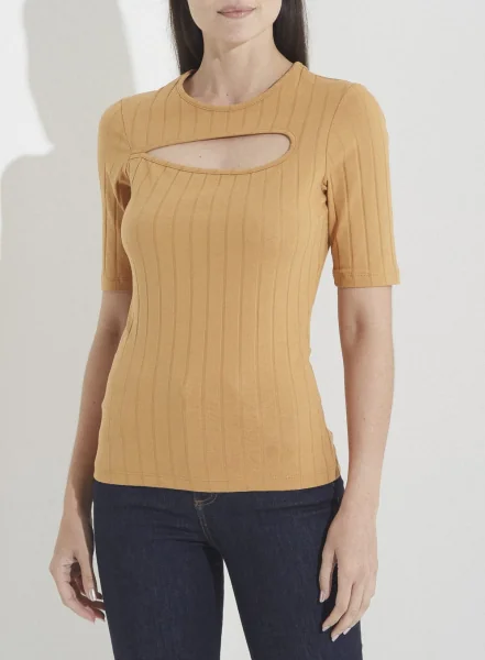 Blusa Canelada Forum