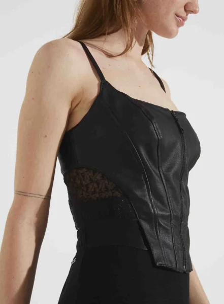 Top Detalhe tule Forum