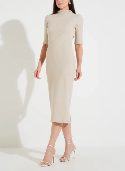 Vestido Canelado Forum