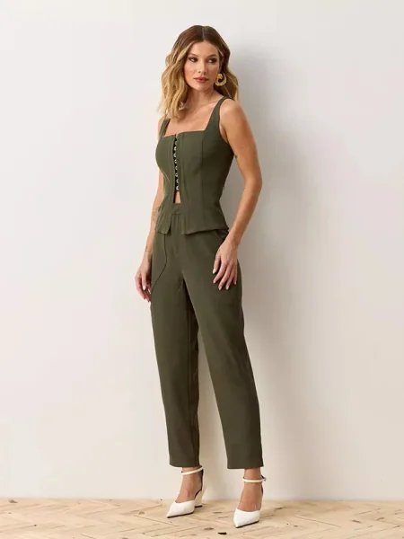Corselet Flor Linda