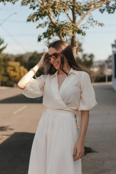Blusa Voil Siena