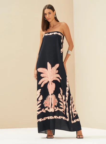 Vestido Estampado Forum
