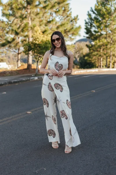 Calça Com Sobreposiçao My Favorite