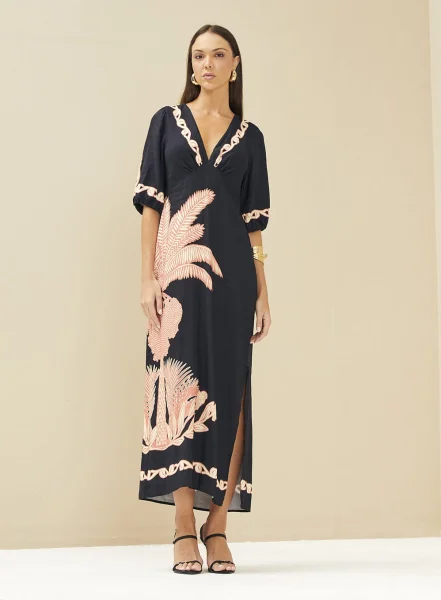 Vestido Linho Forum