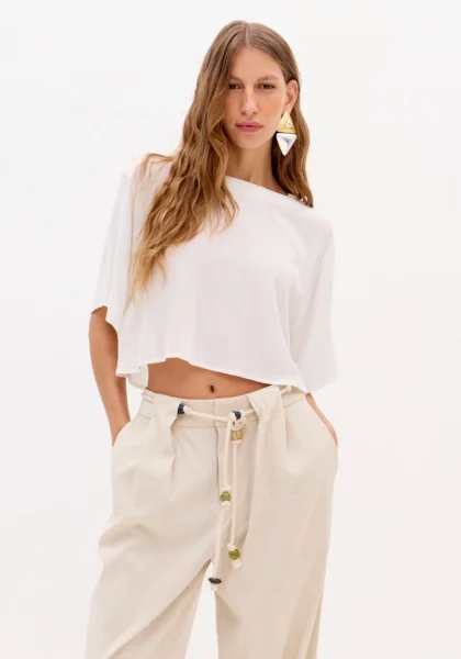 Blusa Manga Curta My Favorite
