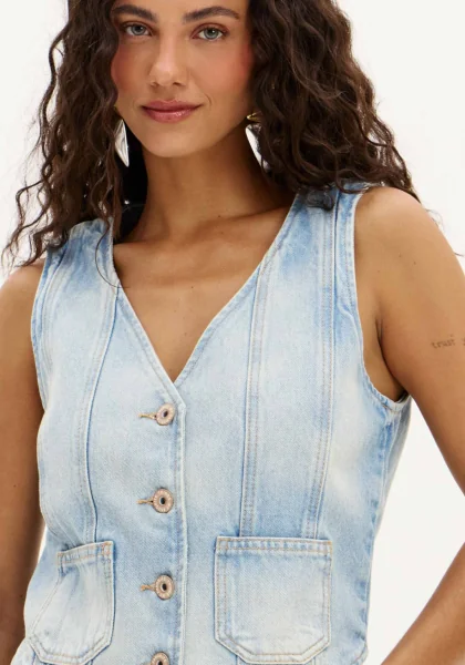 Colete Jeans My Favorite