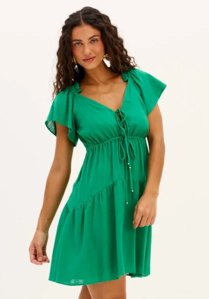 Vestido Linho My Favorite