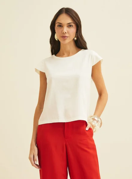 Camiseta Linho Forum