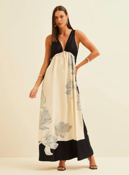 Vestido Estampado Forum