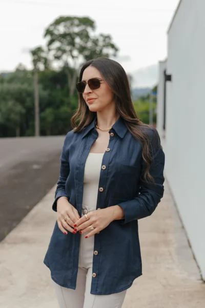 Camisa Linho Malise