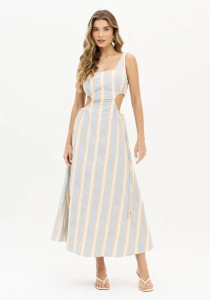 Vestido Listrado My Favorite