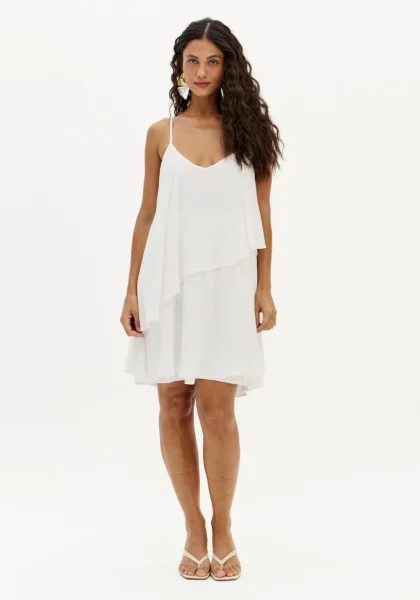 VVestido Curto  Com Camadas My Favorite