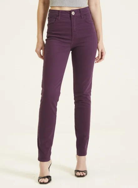 Calça  Sarja Sabrina Forum