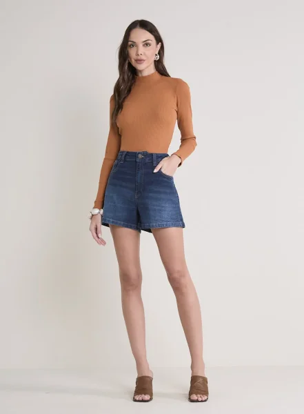Blusa Canelada Forum
