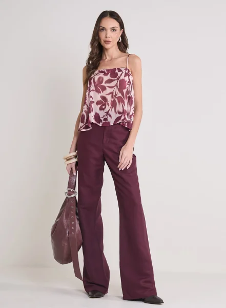 Blusa Estampada Forum