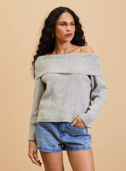 Blusa Trico Forum