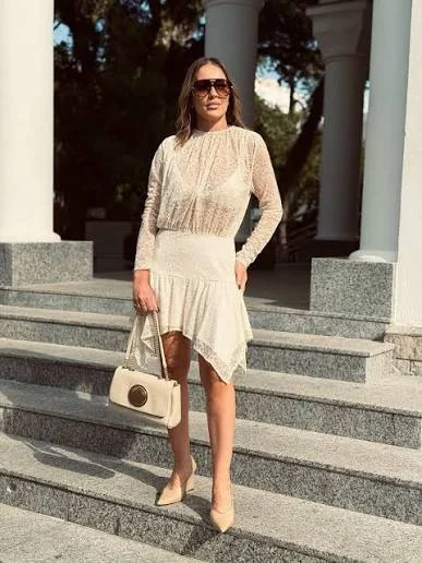 Vestido Renda MY  Favorite
