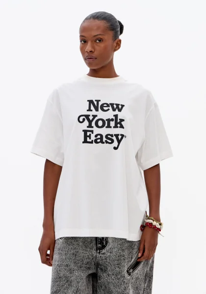T-shirt Alongada Easy