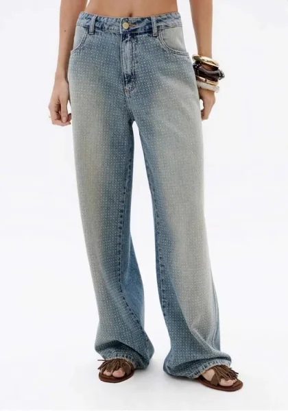 Calça Jeans Full Len My Favorite
