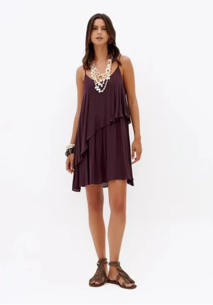 Vestido curto Camadas My Favorite