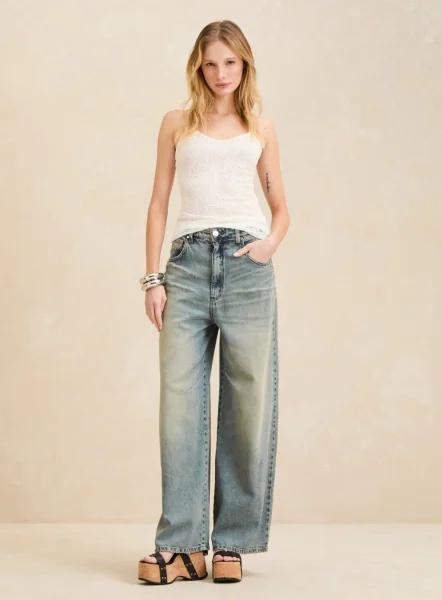 Calça Jeans Baggy Forum