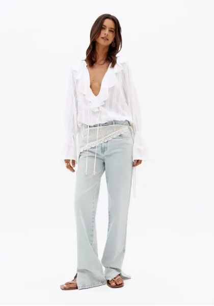 Calça  Jeans Reta My Favorit