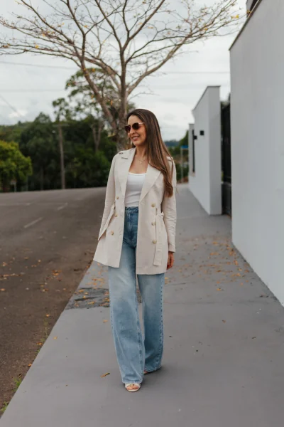 Casaco Trench Coat Malise