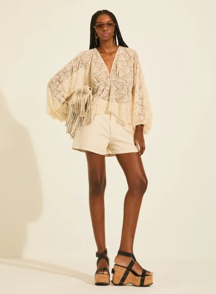 Blusa Renda Forum