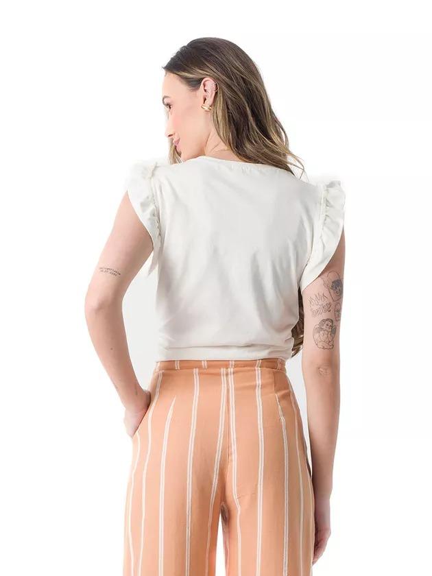 T-shirt Franja