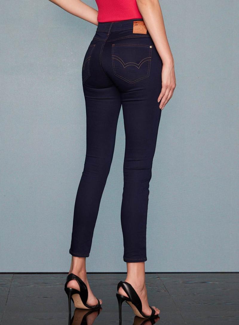 Calça Jeans Marisa Cigarrete Forum