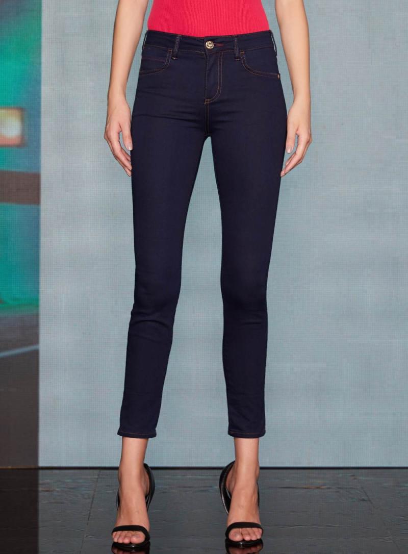 Calça Jeans Marisa Cigarrete Forum