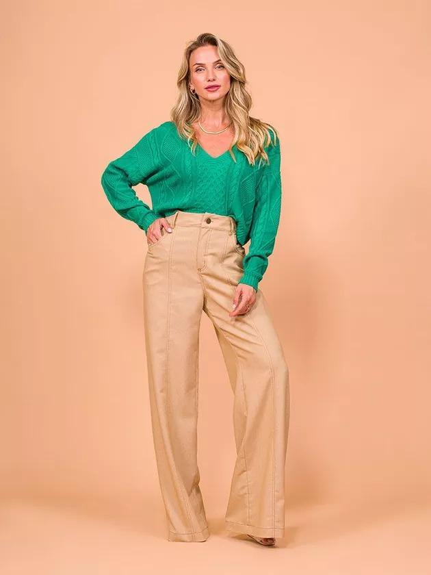 Blusão Tricot Nat