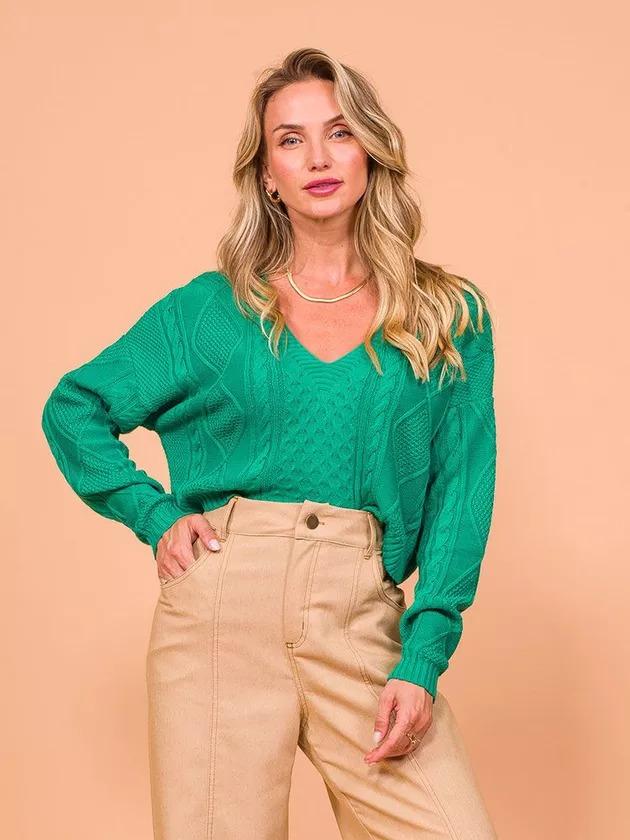 Blusão Tricot Nat