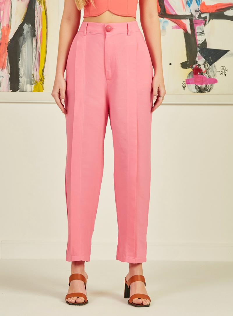Calça Linho Forum