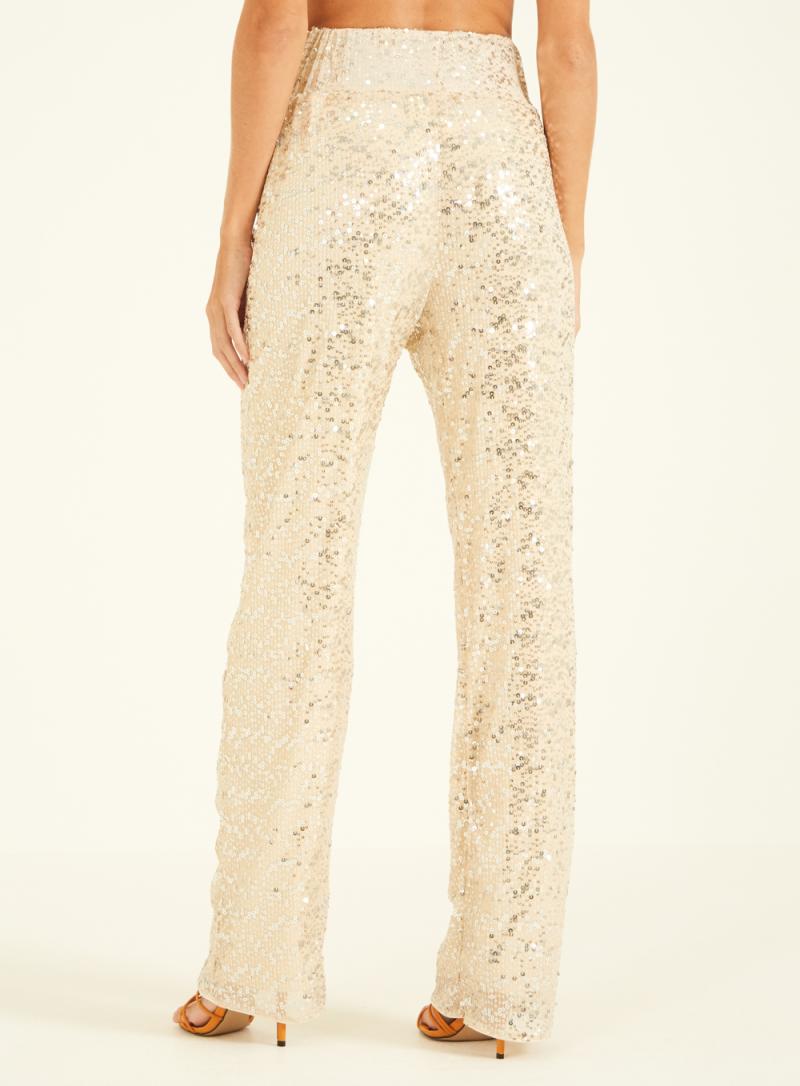 Calça Paetê Forum