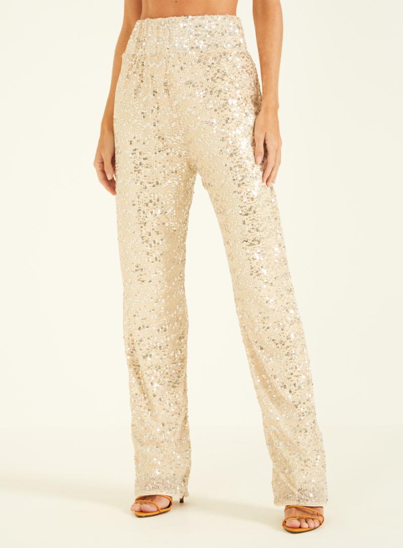 Calça Paetê Forum