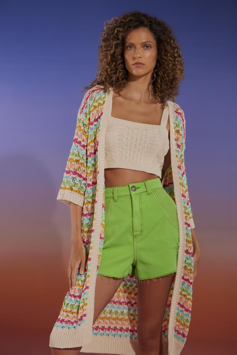 Cropped Tricot My Place