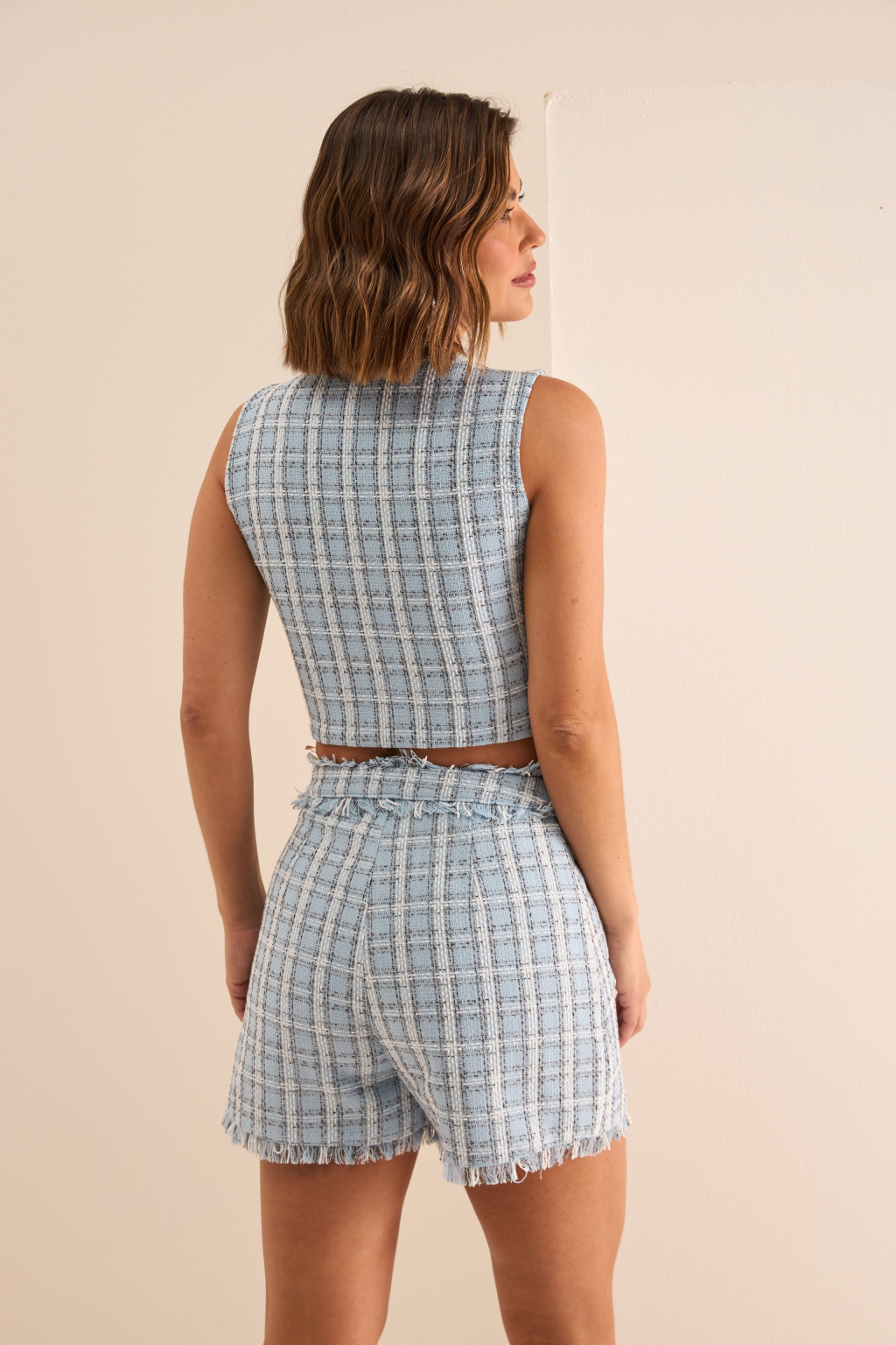 Cropped Tweed 