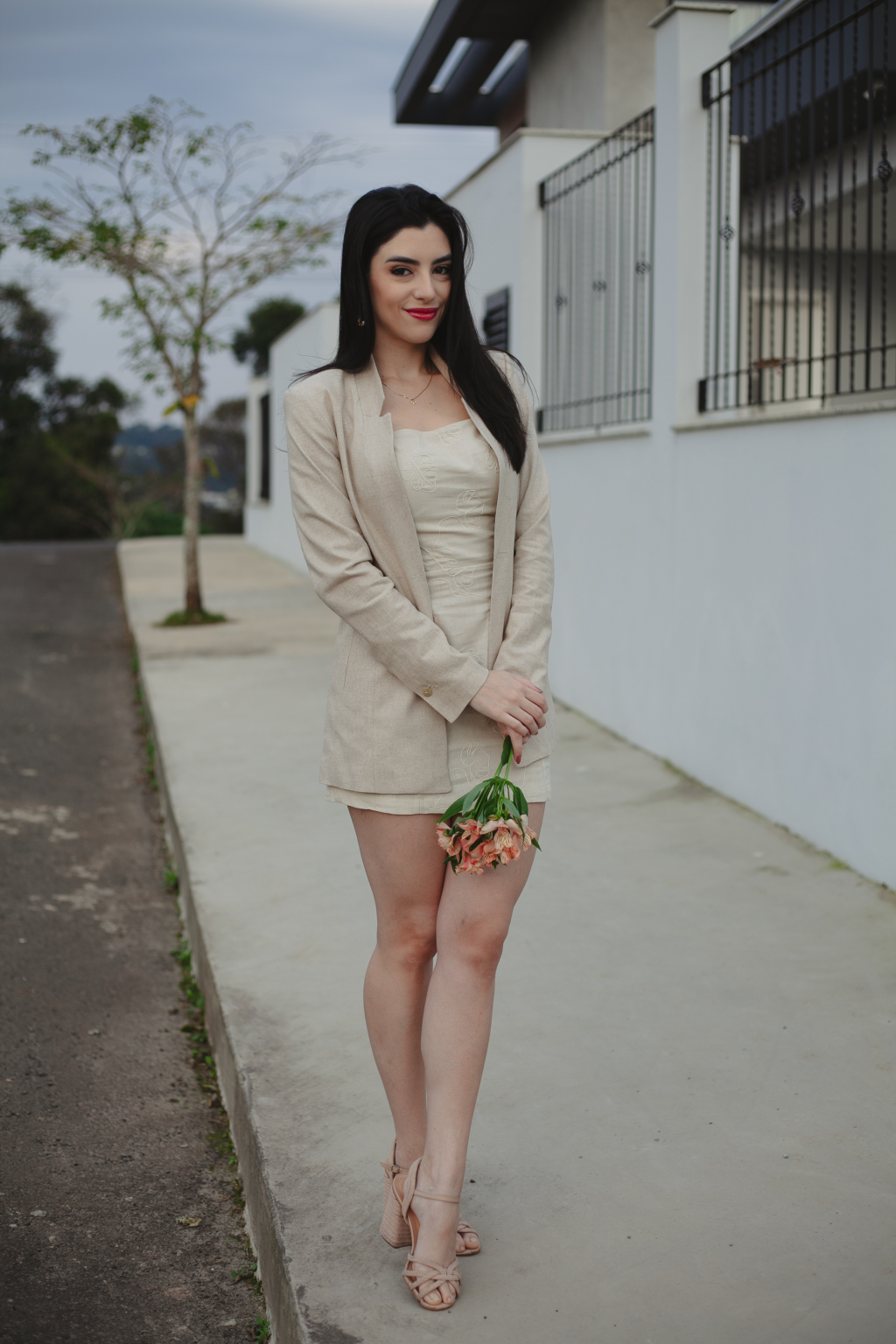 Blazer Gola Invertida Malise
